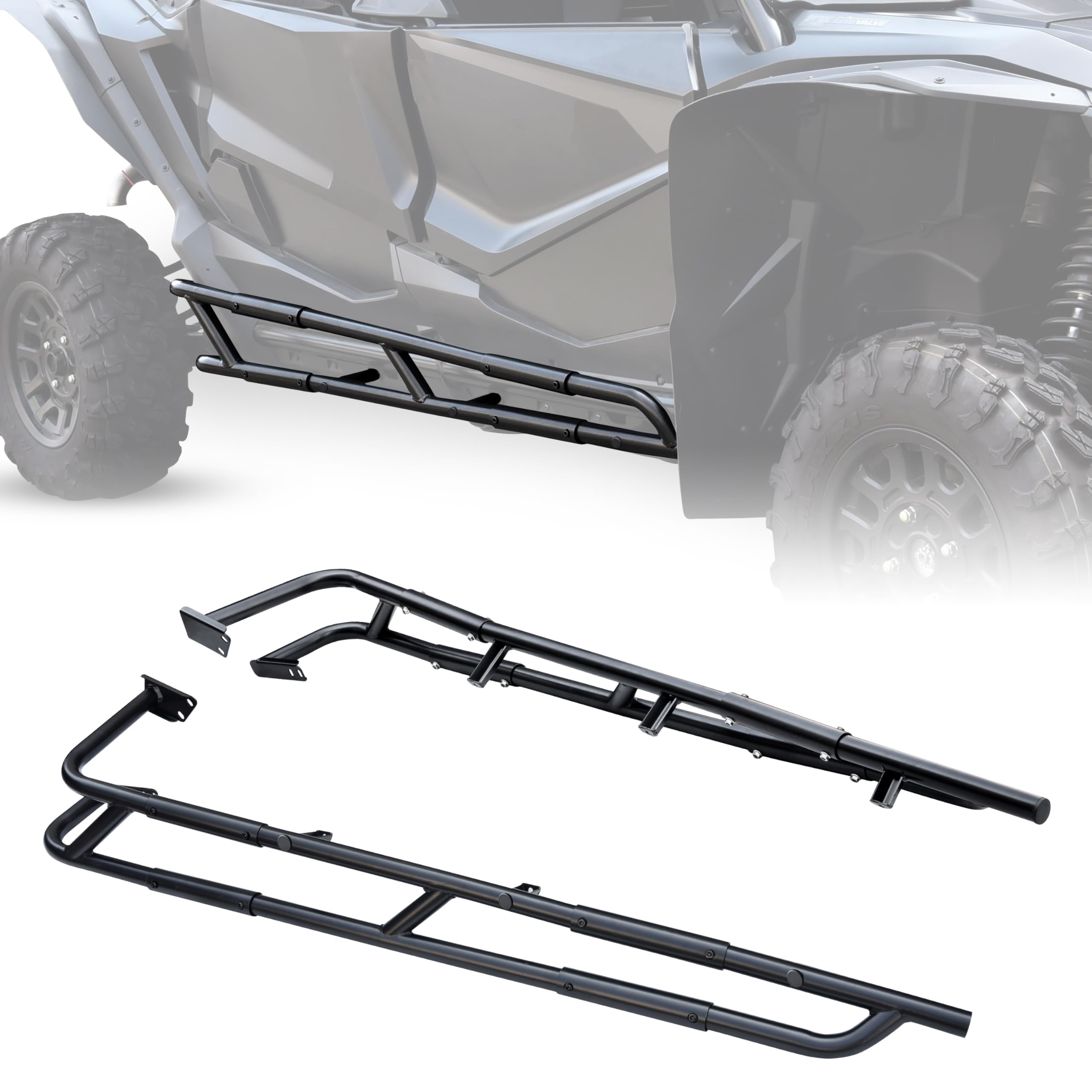 Amazon.com: POKIAUTO Nerf Bars Rock Sliders for Honda Talon 1000X